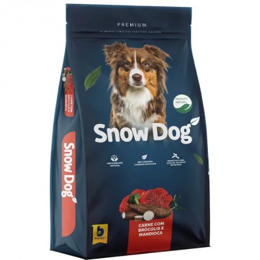 RACAO SNOWDOG CARNE BROCOLIS MANDIOCA1KG