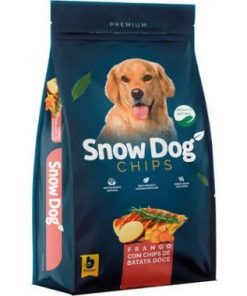 RACAO SNOWDOG FRANGO CHIPS BATATA DOC1KG