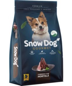 RACAO SNOWDOG GOUMERT CORDEIRO HORTEL1KG