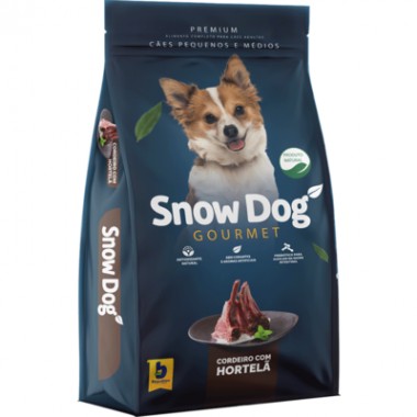 RACAO SNOWDOG GOUMERT CORDEIRO HORTEL1KG