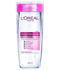 AGUA MICELAR LOREAL 5 EM 1 200ML