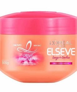 CREME TRAT ELSEVE LONGO DOS SONHOS 300G