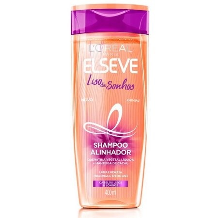 SHAMPOO ELSEVE LISO DOS SONHOS 200ML SHAMPOO ELSEVE LISO DOS SONHOS 200ML