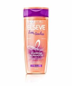 SHAMPOO ELSEVE LISO DOS SONHOS 400ML