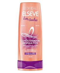 CONDICIONADOR ELSEVE LISO SONHOS 400ML