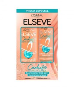 CONJ ELSEVE SH COND CACHOS SONHOS 545ML