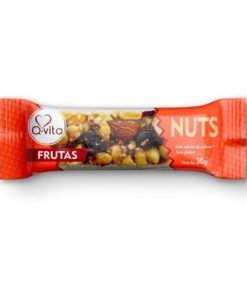 BARRA Q VITA NUTS FRUTAS CHOCOLATE 33GR