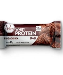 BARRA PROT Q VITA BRIGADEIRO 40GR