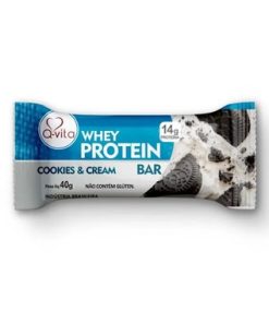 BARRA PROT Q VITA COOKIES 40GR