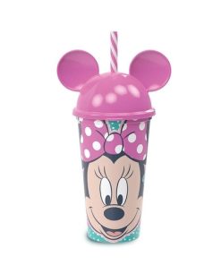 COPO PLASUTIL MINNIE C ORELHA UN
