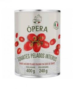 TOMATE PELADO OPERA 400GR