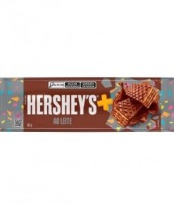 CHOCOLATE WAFER HERSHEYS AO LEITE 102G