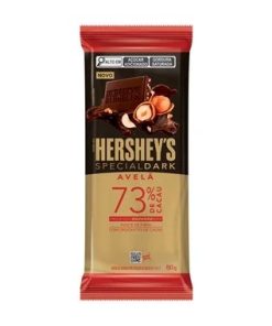 CHOCOLATE HERSHEYS DARK 73 AVELA 80GR