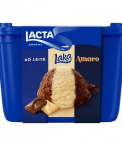 SORVETE LACTA 3 CHOCOLATES 1,5L