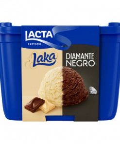 SORVETE LACTA DIAMANTE LAKA 1,5L