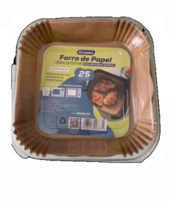 FORRO PAPEL AIR FRYER DESC QUADR C25 UN