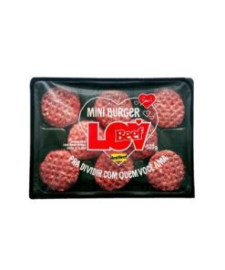 BOV HAMBURGUER MINI BESTBEEF RESF 320GR