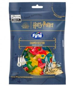 BALA FINI HARRY POTTER CHAPEU SELETOR70G