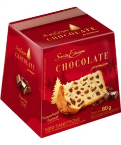 PANETONE SANTA EDWIGES MINI CHOC GP 80G