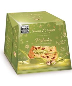 PANETONE SANTA EDWIGES PISTACHE CHOC500G