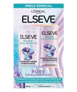 CONJ ELSEVE SH COND PURE HIALURONICO 545