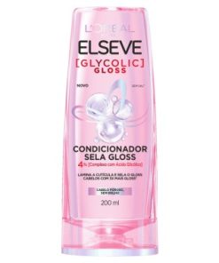 CONDICIONADOR ELSEVE GLYCOLIC GLOSS 200M
