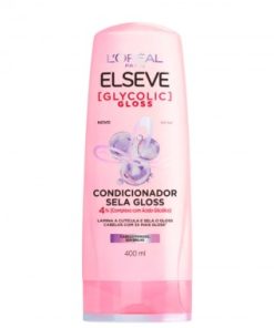 CONDICIONADOR ELSEVE GLYCOLIC GLOSS 400M