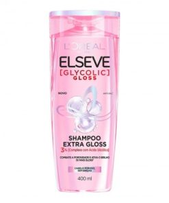 SHAMPOO ELSEVE GLYCOLIC GLOSS 400ML