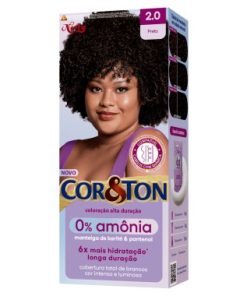 TINT CORTON PRETO SEM AMONIA 2 0