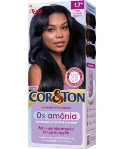 TINT CORTON PRETO AZULADO SEM AMON 1 7