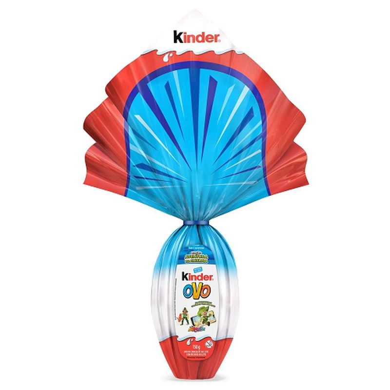 OVO KINDER LUI TI AZUL 150G