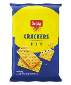 BISCOITO SCHAR CRACKERS TRADICIONAL 210G