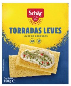 TORRADA SCHAR LEVES FETTE CROCCANTI 150G