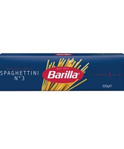 MASSA BARILLA SPAGHETTINI  N3 500GR