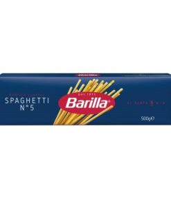 MASSA BARILLA SPAGHETTI N5 500GR