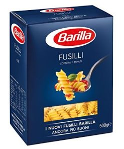 MASSA BARILLA FUSILLI N98 500GR