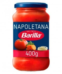 MOLHO TOMATE BARILLA NAPOLETANA 400G