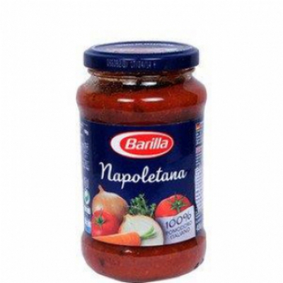 MOLHO TOMATE BARILLA NAPOLETANA 400G