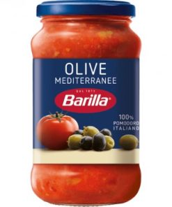MOLHO TOMATE BARILLA OLIVE 400G
