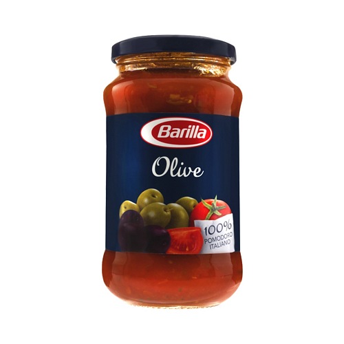 MOLHO TOMATE BARILLA OLIVE 400G