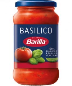 MOLHO TOMATE BARILLA BASILICO 400G