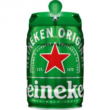 CERVEJA HEINEKEN KEG 5L CERVEJA HEINEKEN KEG 5L